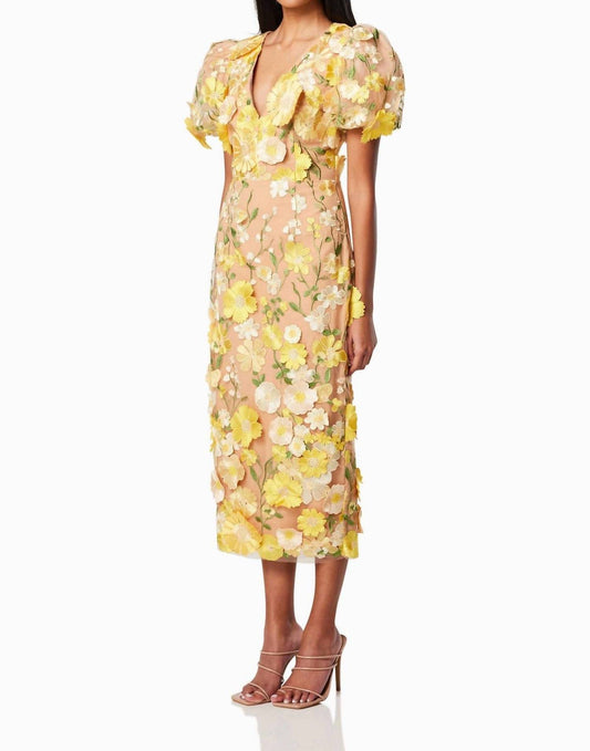 Elliatt - Indie Midi Dress