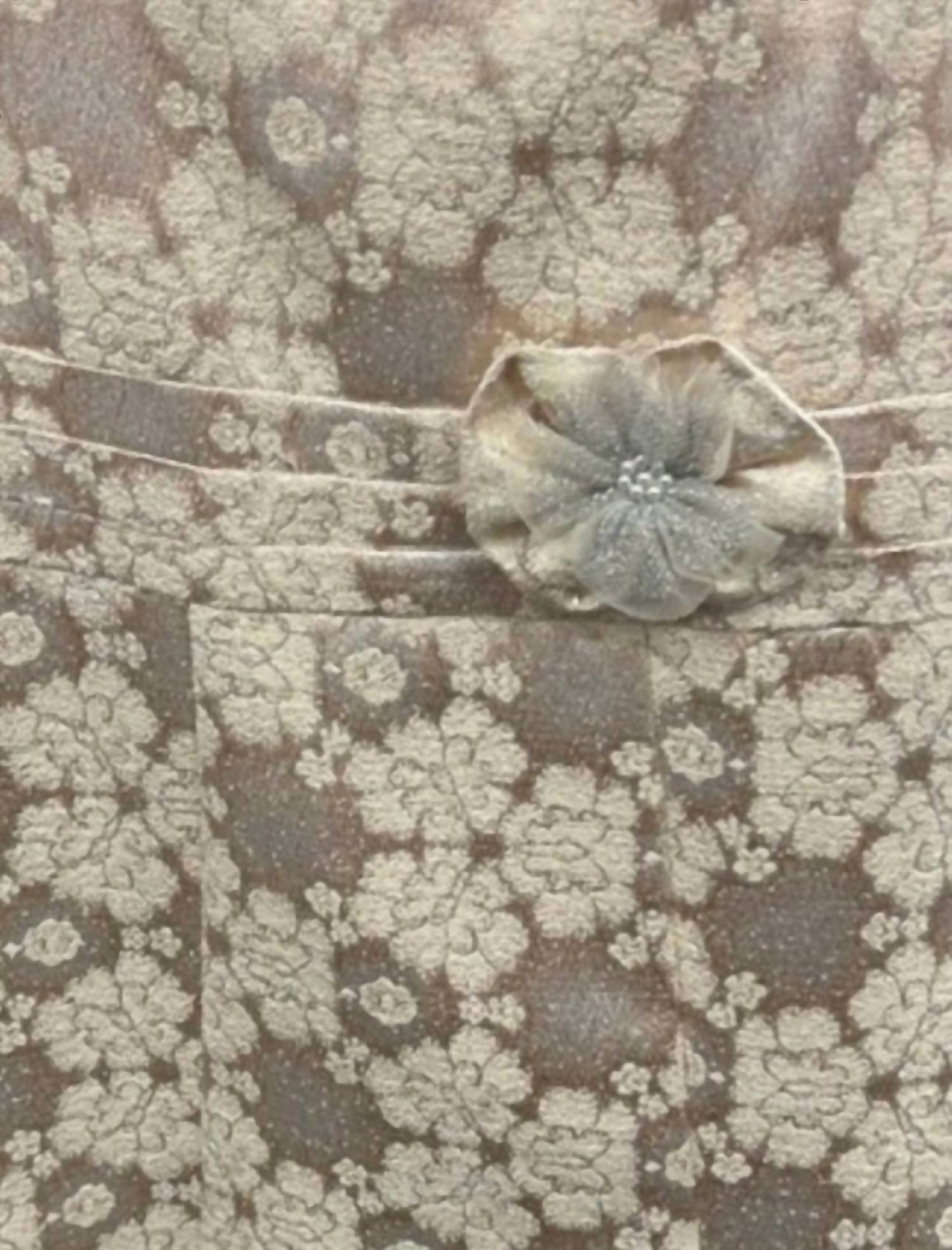 Isobella & Chloe - Girl's Palace Brocade Dress