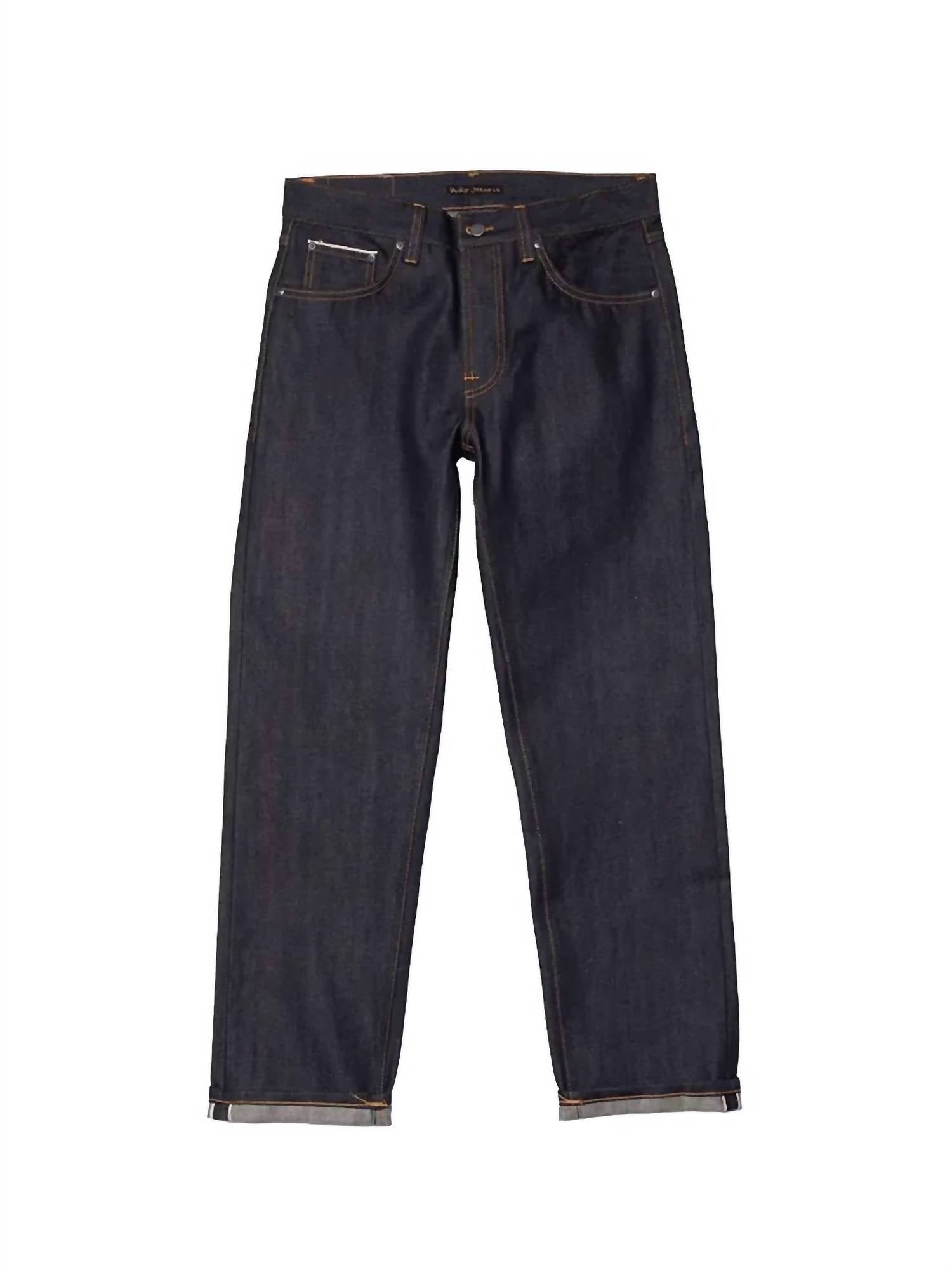 Nudie Jeans - Men's Rad Rufus High Waist Regular Fit Jeans