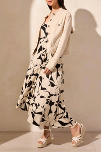Tribal - Button-front Jacket