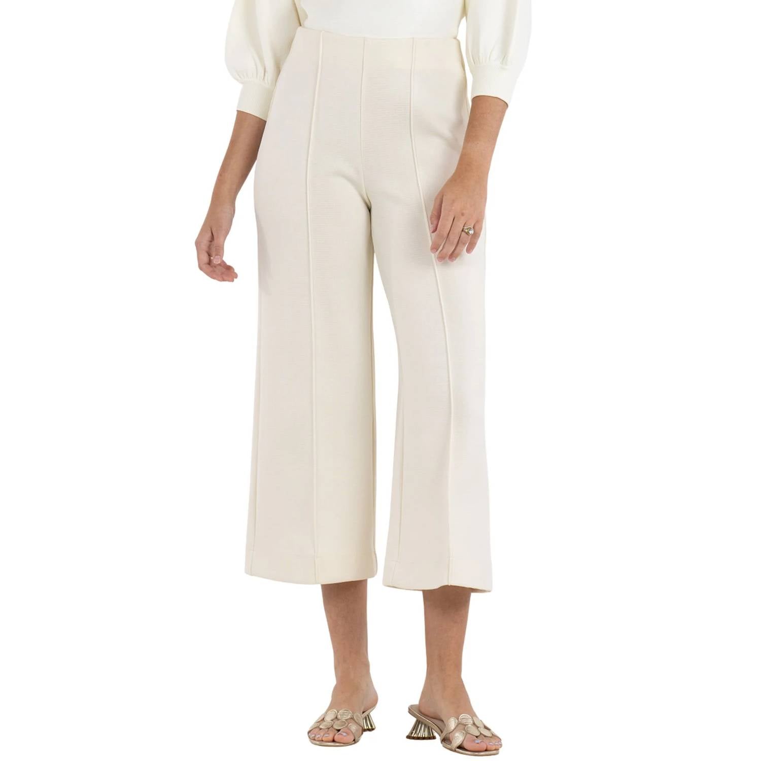 Emily Mccarthy - Cropped Piper Pants