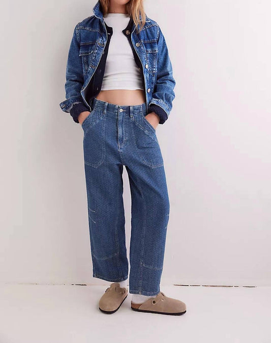 Free People - We The Free Midnight Voyage Harem Jeans