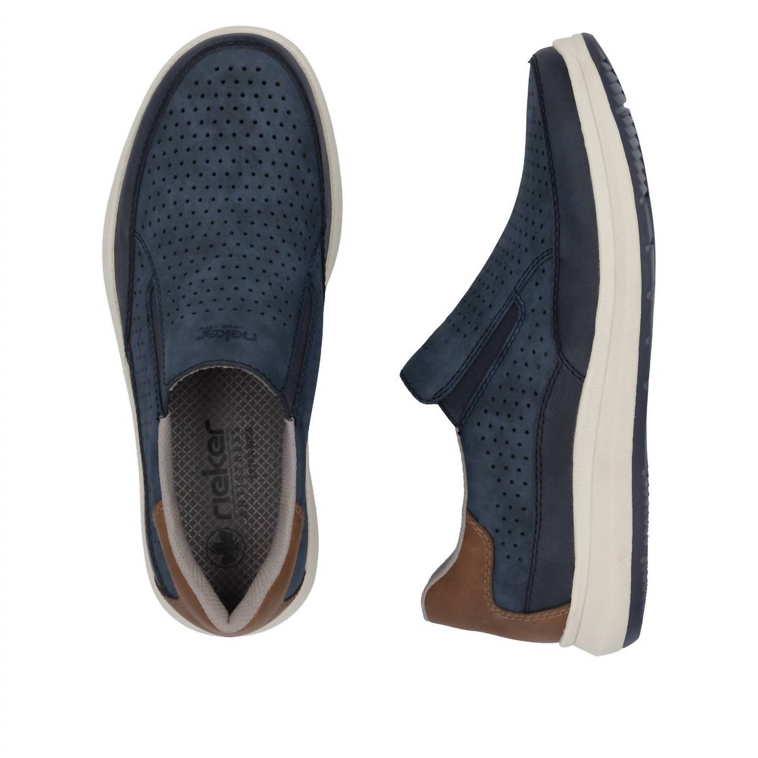 Rieker - Men's Reinhard Slip-on Shoes