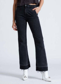 Askk Ny - High Rise Cropped Trouser