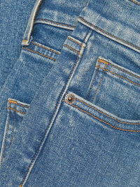 Veronica Beard - Beverly Loafer High Rise Jean