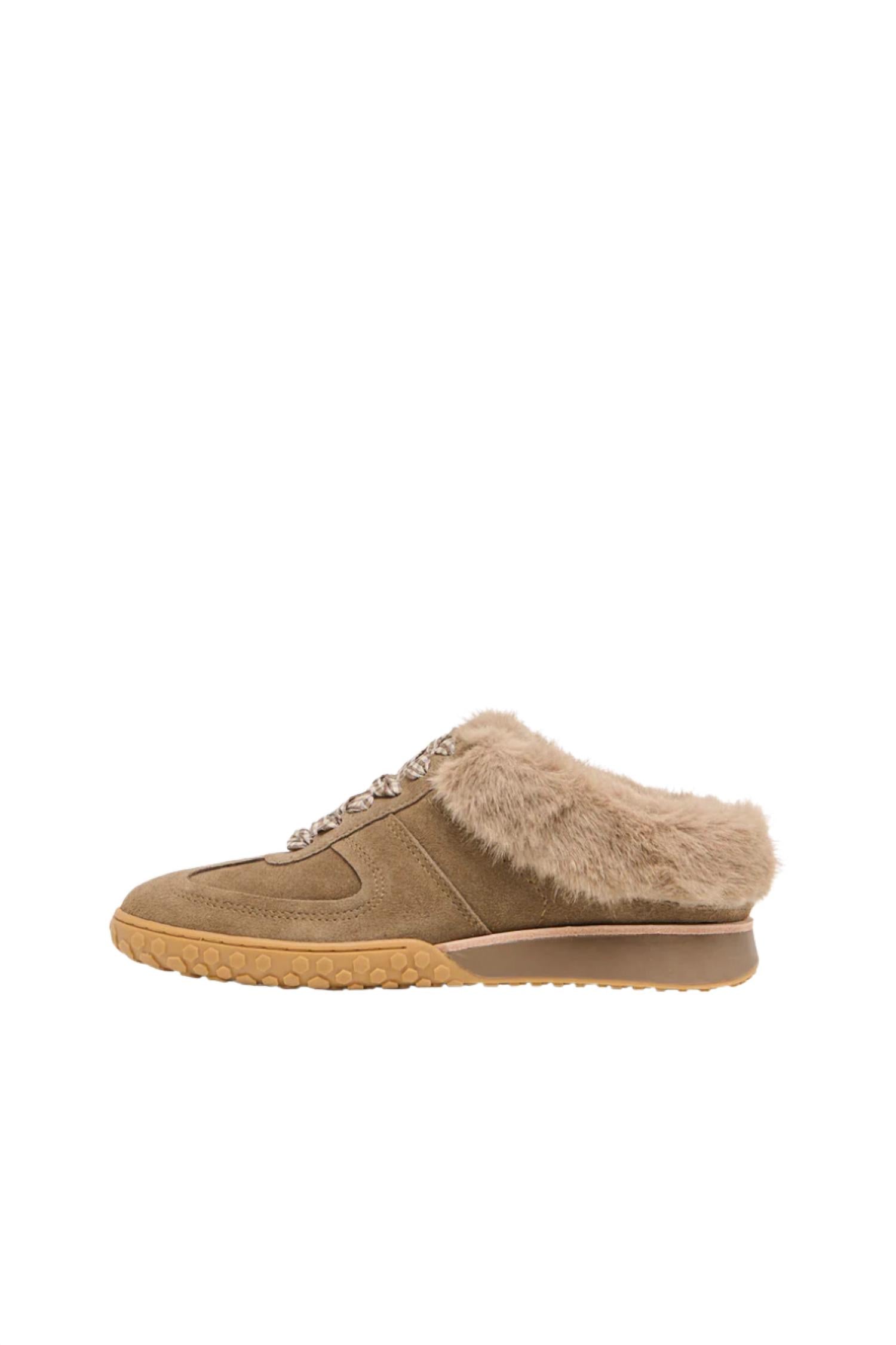 Dolce Vita - Women's Izzey Plush Sneaker Slide