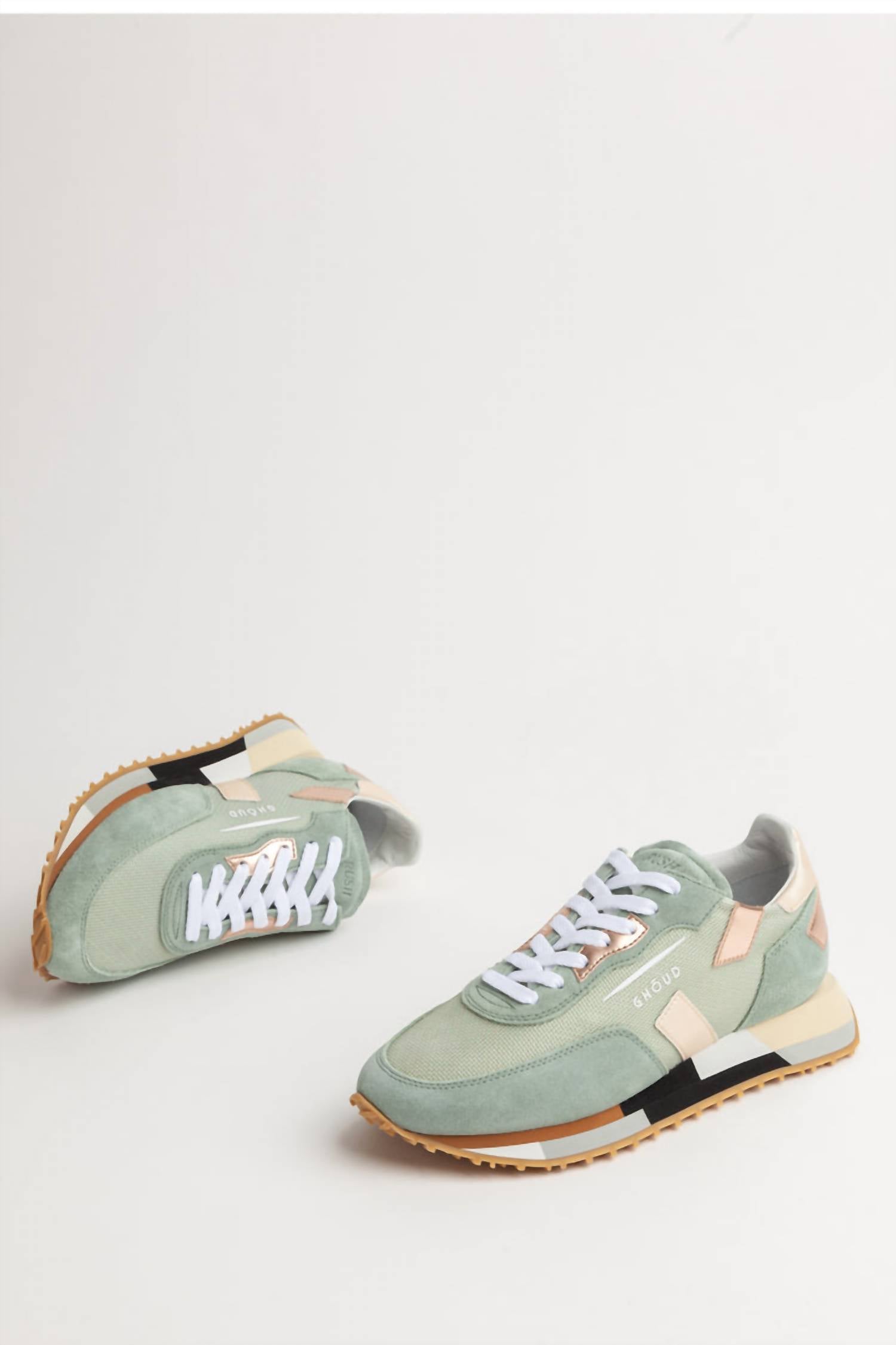 Ghoud - Women's Low-top Sneakers