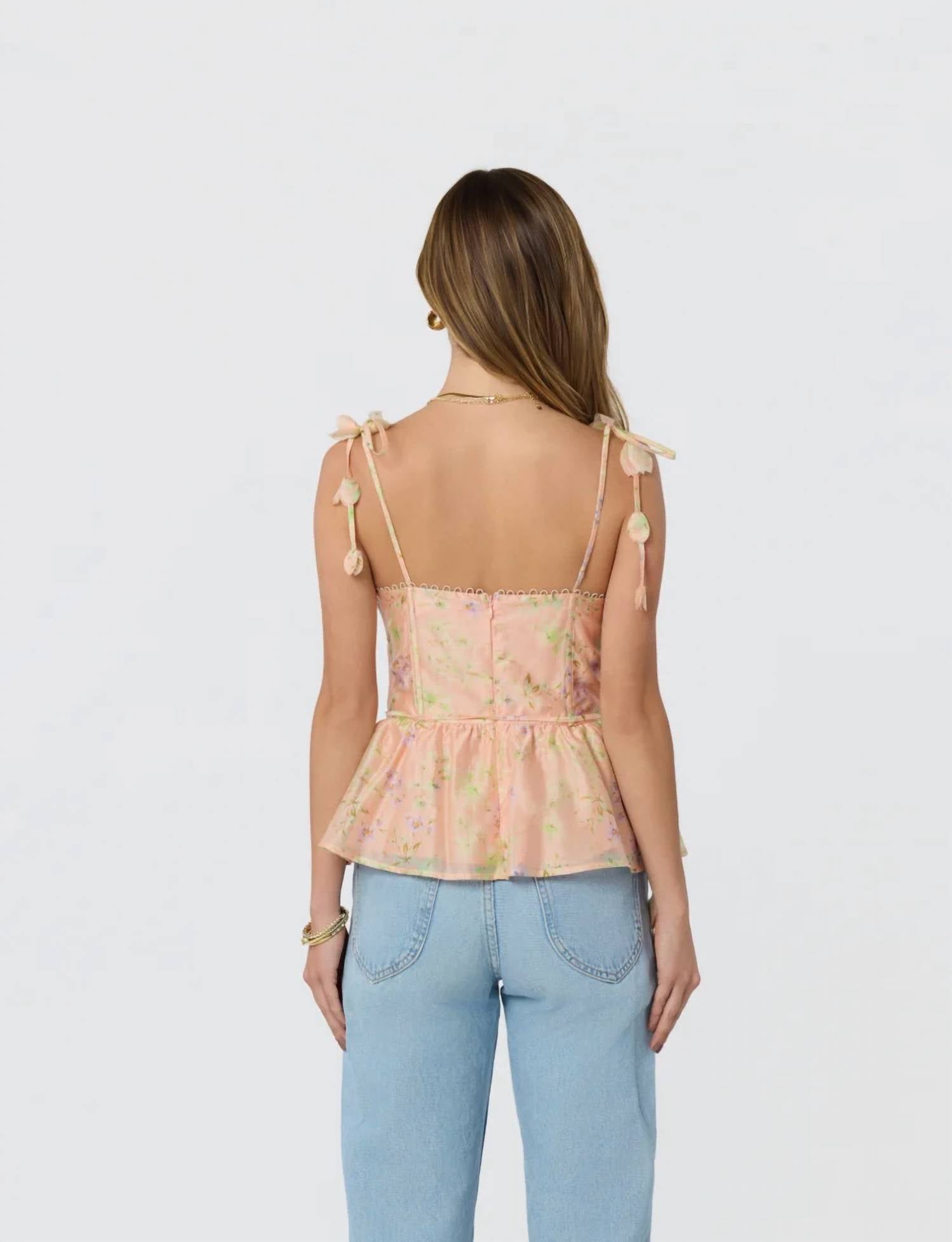 Astr - Halcyon Peplum Top