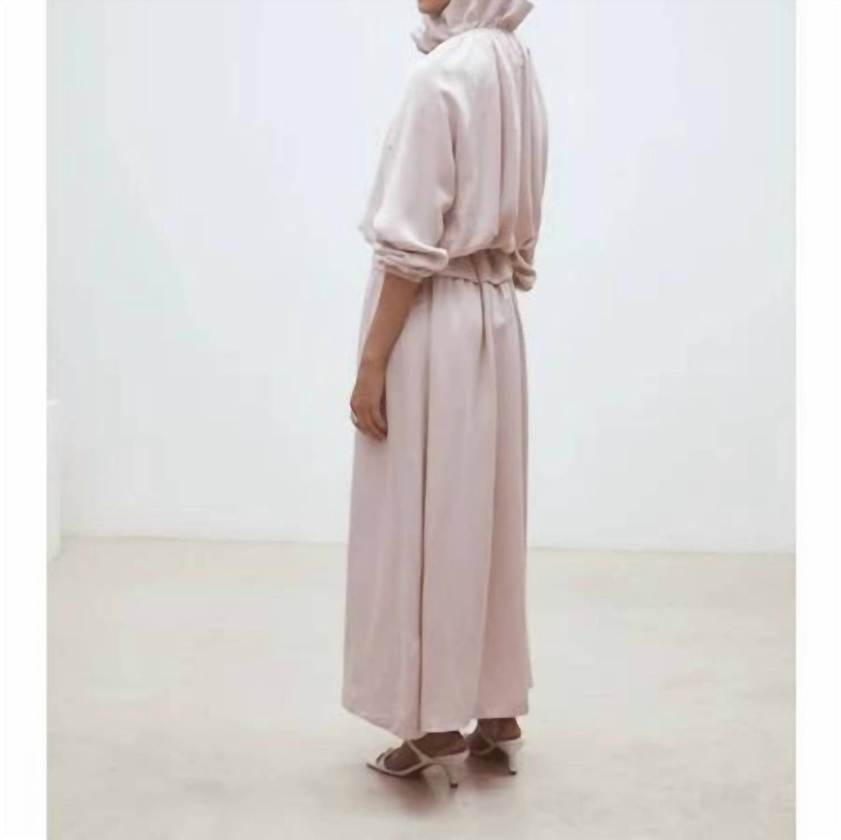 Suncoo - Dorian Short Satin Jacket