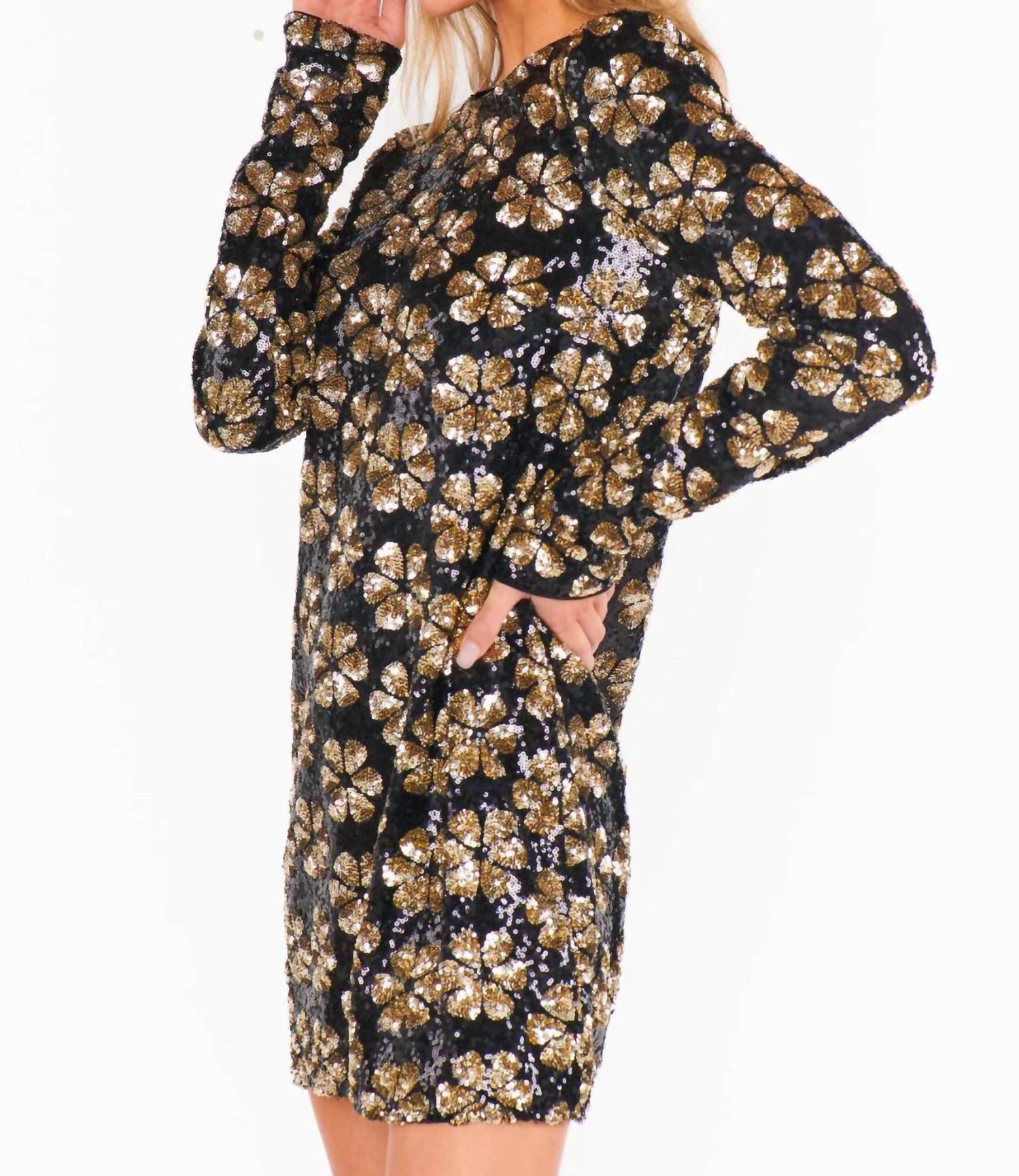Show Me Your Mumu - Madison Flower Pop Mini Dress