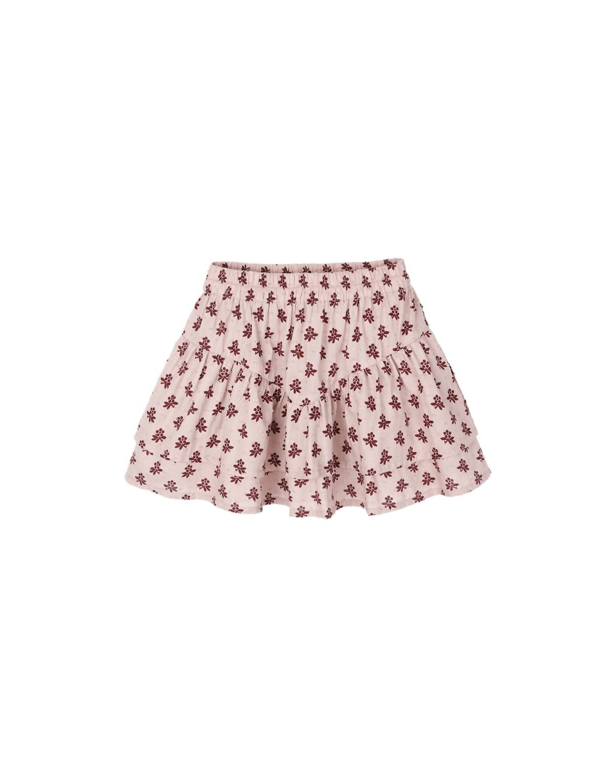 Rylee + Cru - Kid's Tiered Mini Skirt