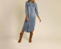 Sendero Provisions Co. - Annie Pearl Snap Dress