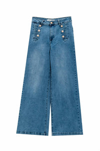 Q2 - Straight Flared Jeans