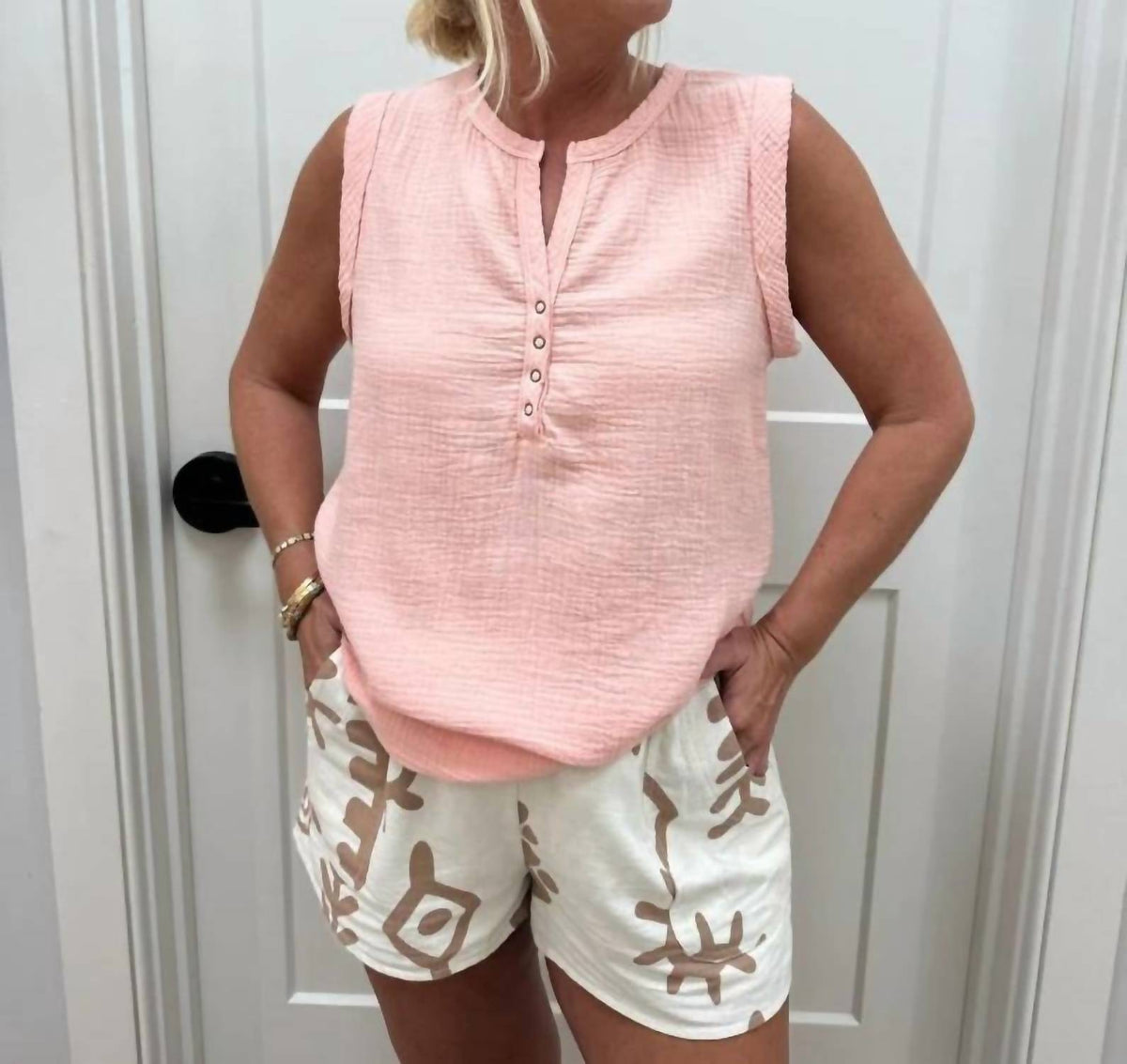 Bobi - Cotton Gauze Tank