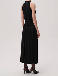 Exquise - Jacuelyn Halter Knit Dress