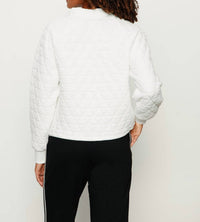 Sanctuary - Quilted Button Popover Top
