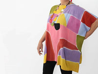 Sylca Designs - Colorful Masterpiece Blouse