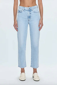 Pistola - Women's Charlie High Rise Classic Straight Ankle Jean