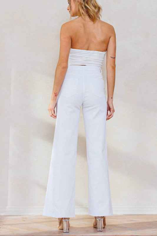 Pistola - Kinsley Mid Rise Ultra Flare Pants