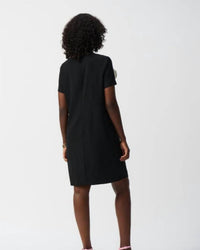 Joseph Ribkoff - Bow Detail Short Sleeve Shift Dress