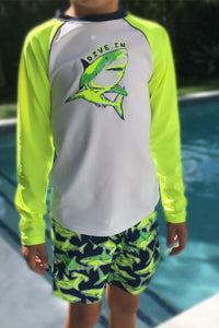 Sunuva - Boy Long Sleeve Rashguards
