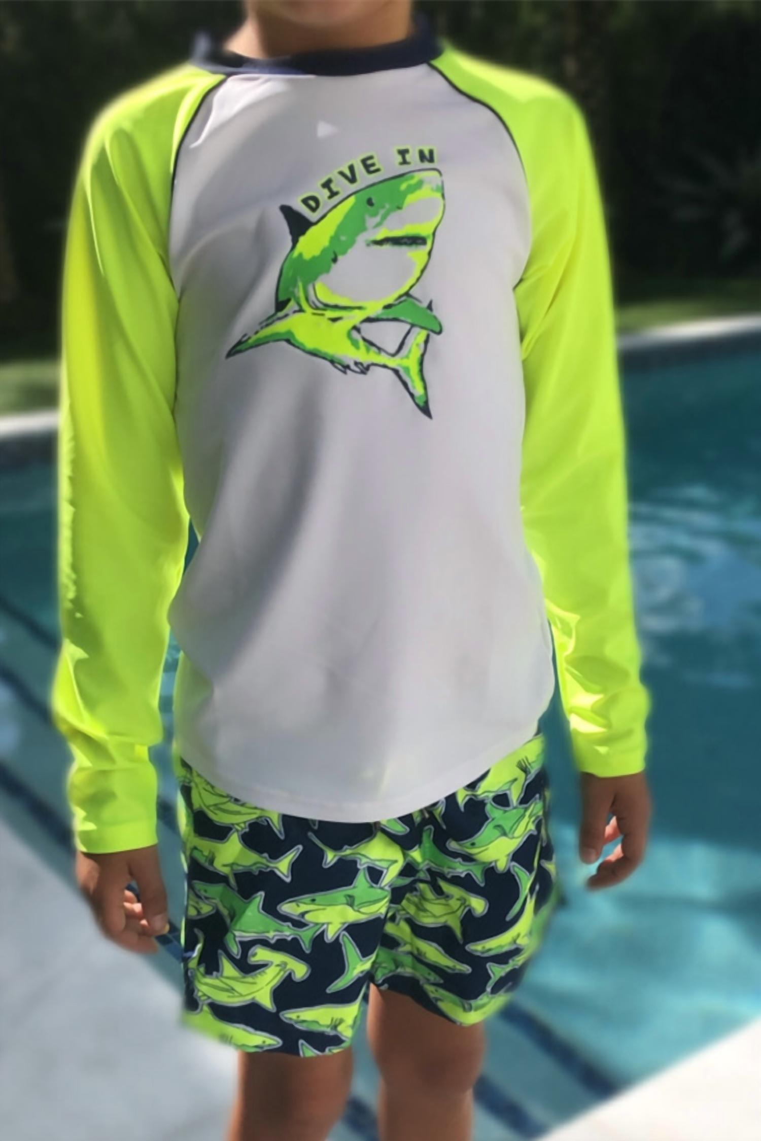 Sunuva - Boy Long Sleeve Rashguards