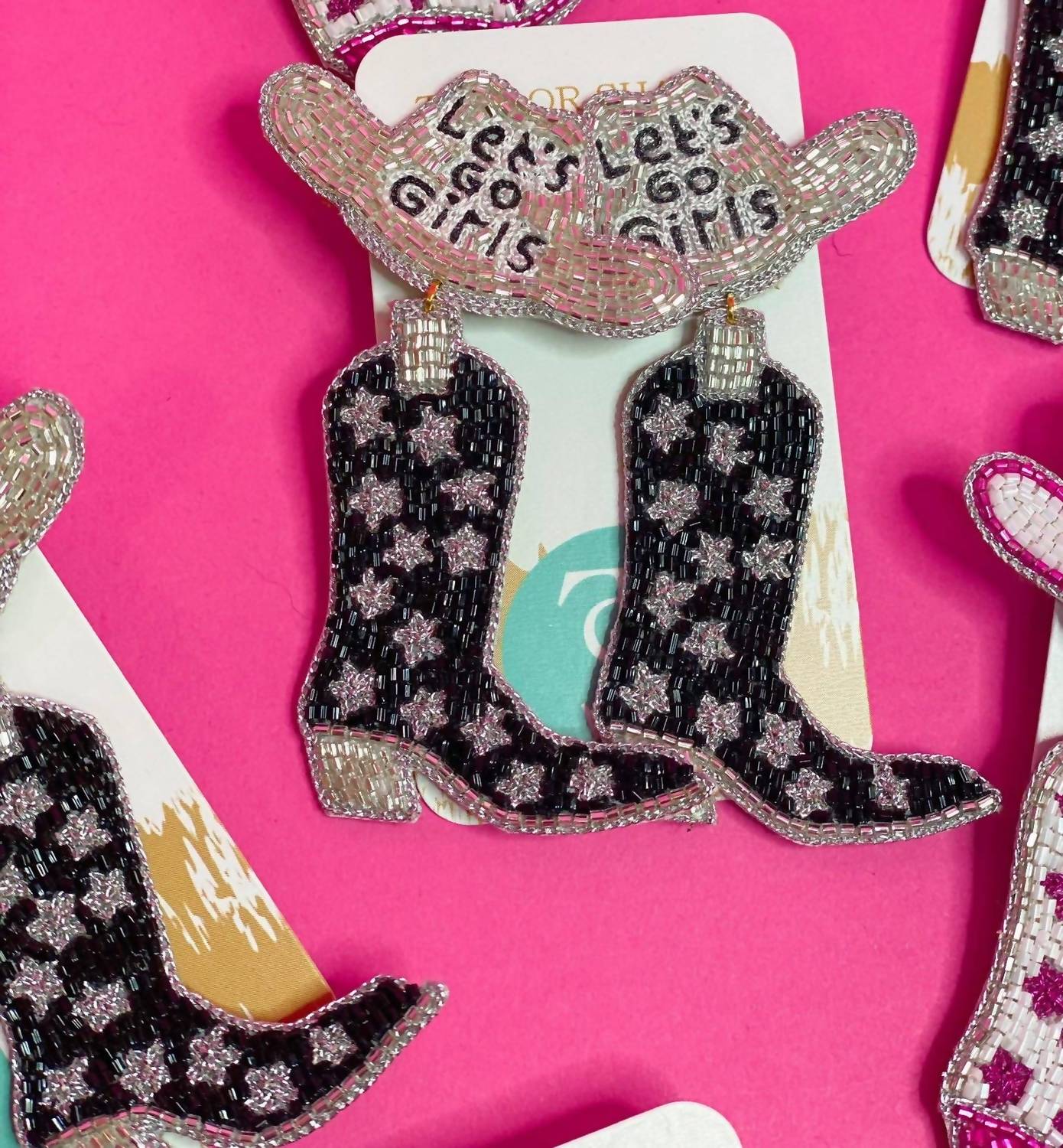 Taylor Shaye - Let’s Go Girls Beaded Boots