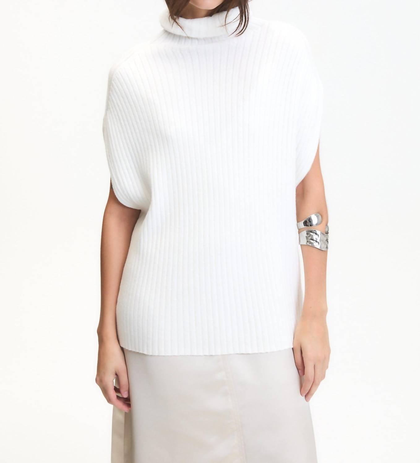 Deluc - MARLON TURTLENECK VEST