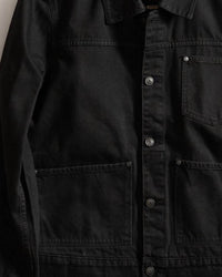 Iron & Resin Men's Clark Jacket in charcoal - men's jacket - alternate view