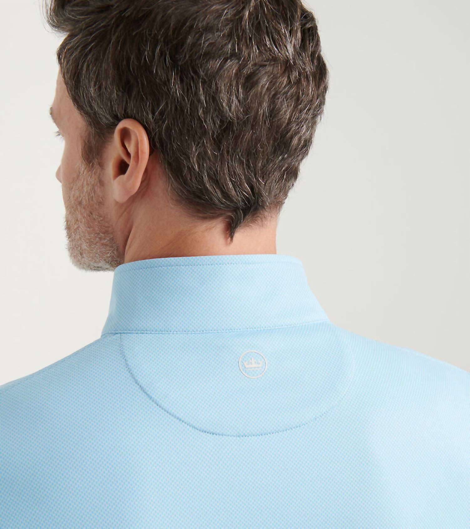 Peter Millar - Perth Birdseye Performance Quarter-zip Top