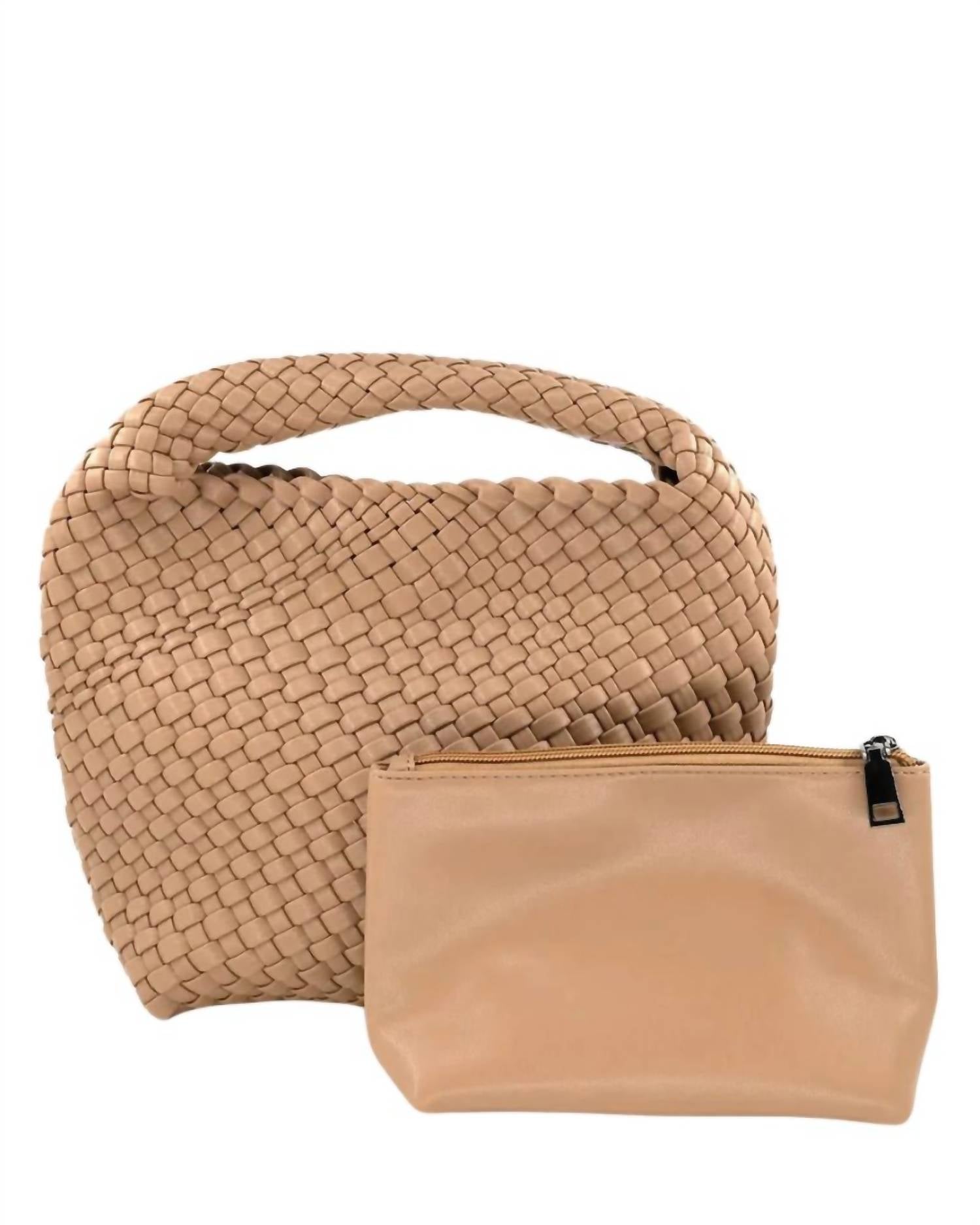 Bc Handbags - Women's Lacey Mini Hobo Bag