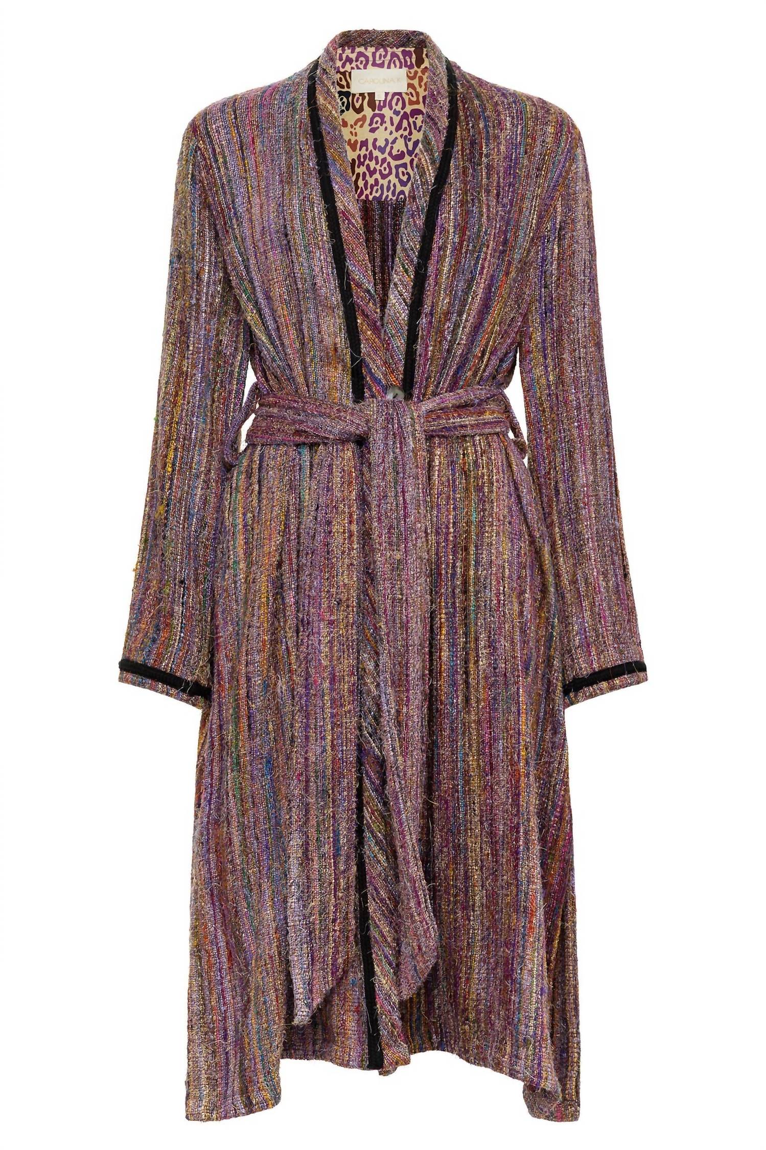Carolina K - Women's Robe Style Rua Coat