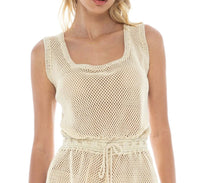 Phie Collective - Mesh Short Romper