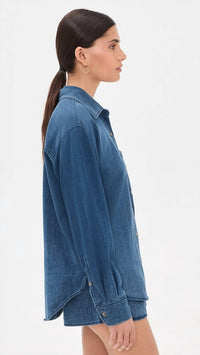 Z Supply - Perfect Twill Button Up Shirt