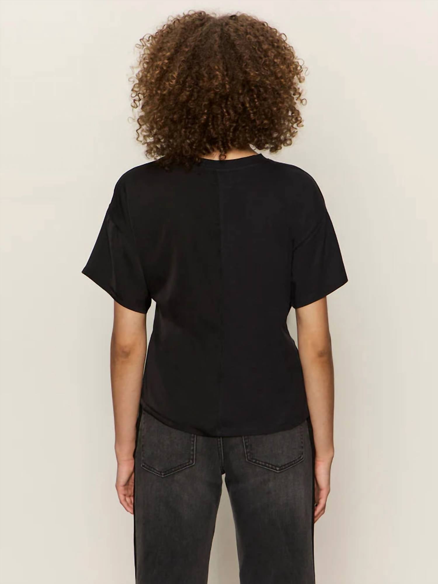 Sanctuary - Satin Mix Tee