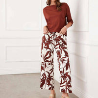 Karen Kane - Drawstring Ankle Pants