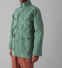 Toast - Waxed Cotton Explorer Jacket