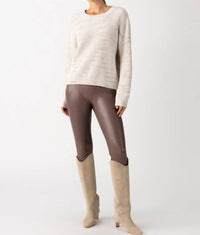 Sanctuary - Cozy V Back Sweater