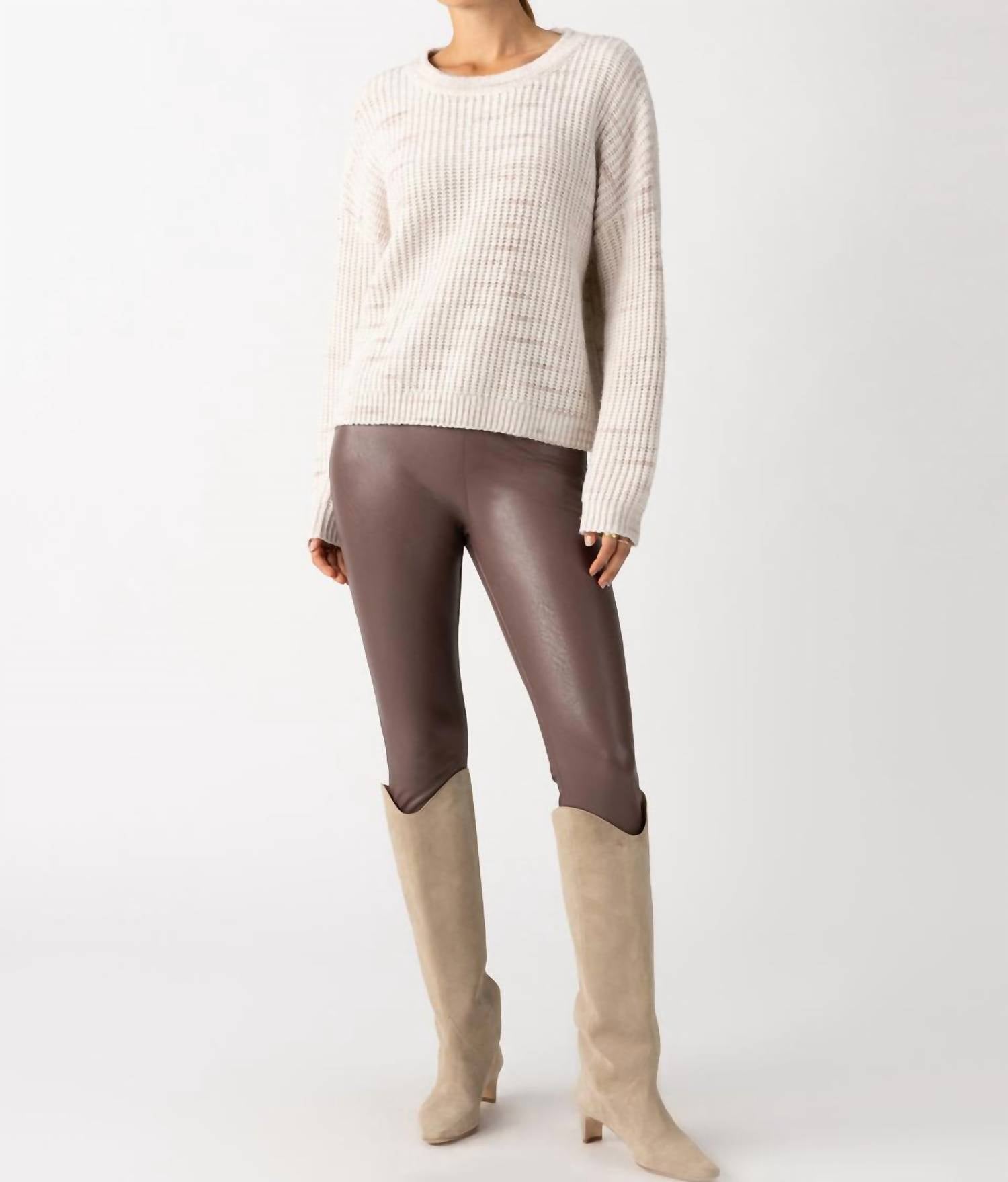 Sanctuary - Cozy V Back Sweater