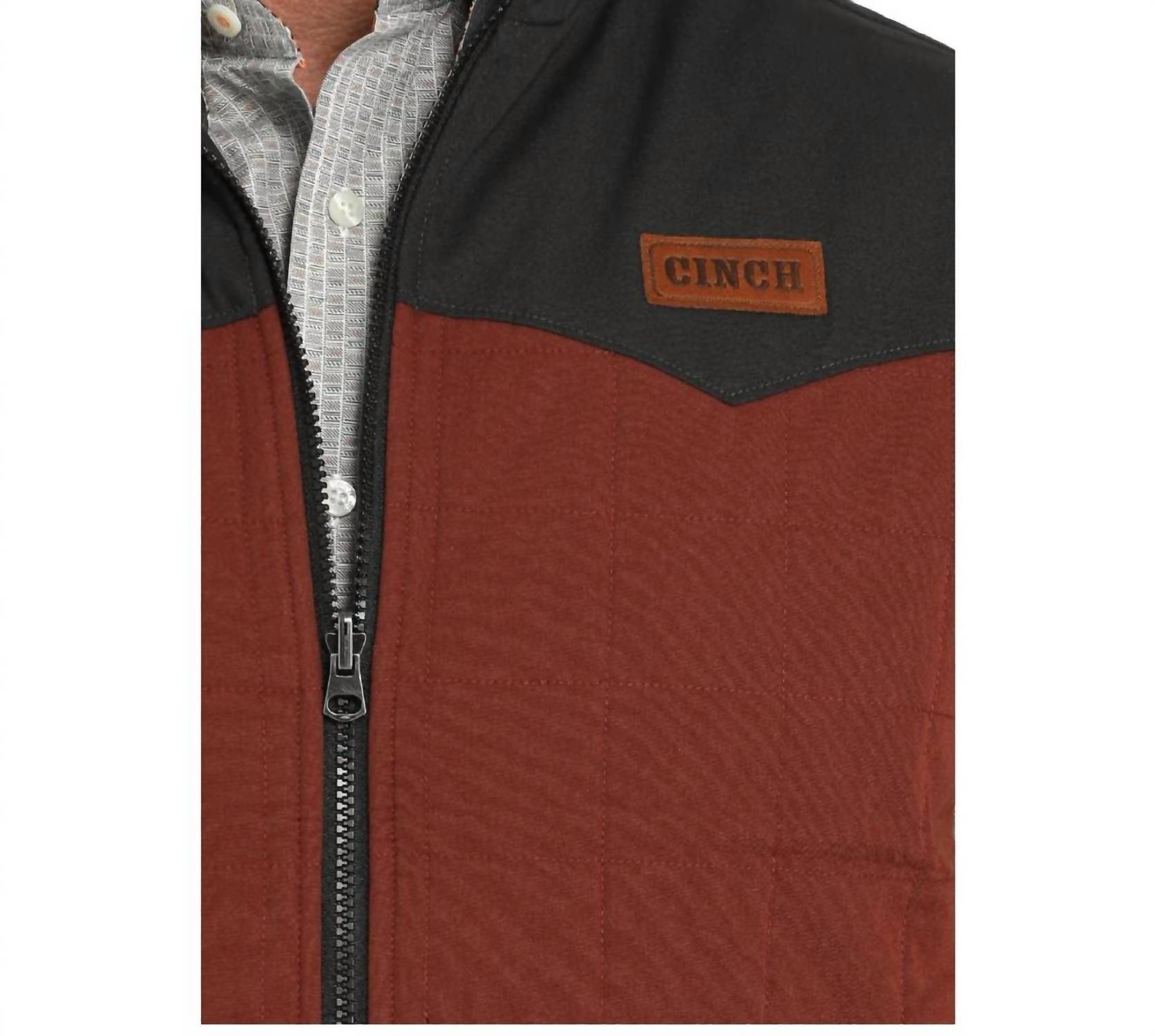 Cinch - Reversible Western Vest
