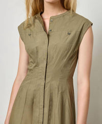 Lilla P - Seamed Maxi Dress