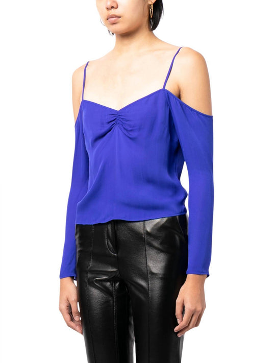 Fleur Du Mal - Cold Shoulder Top