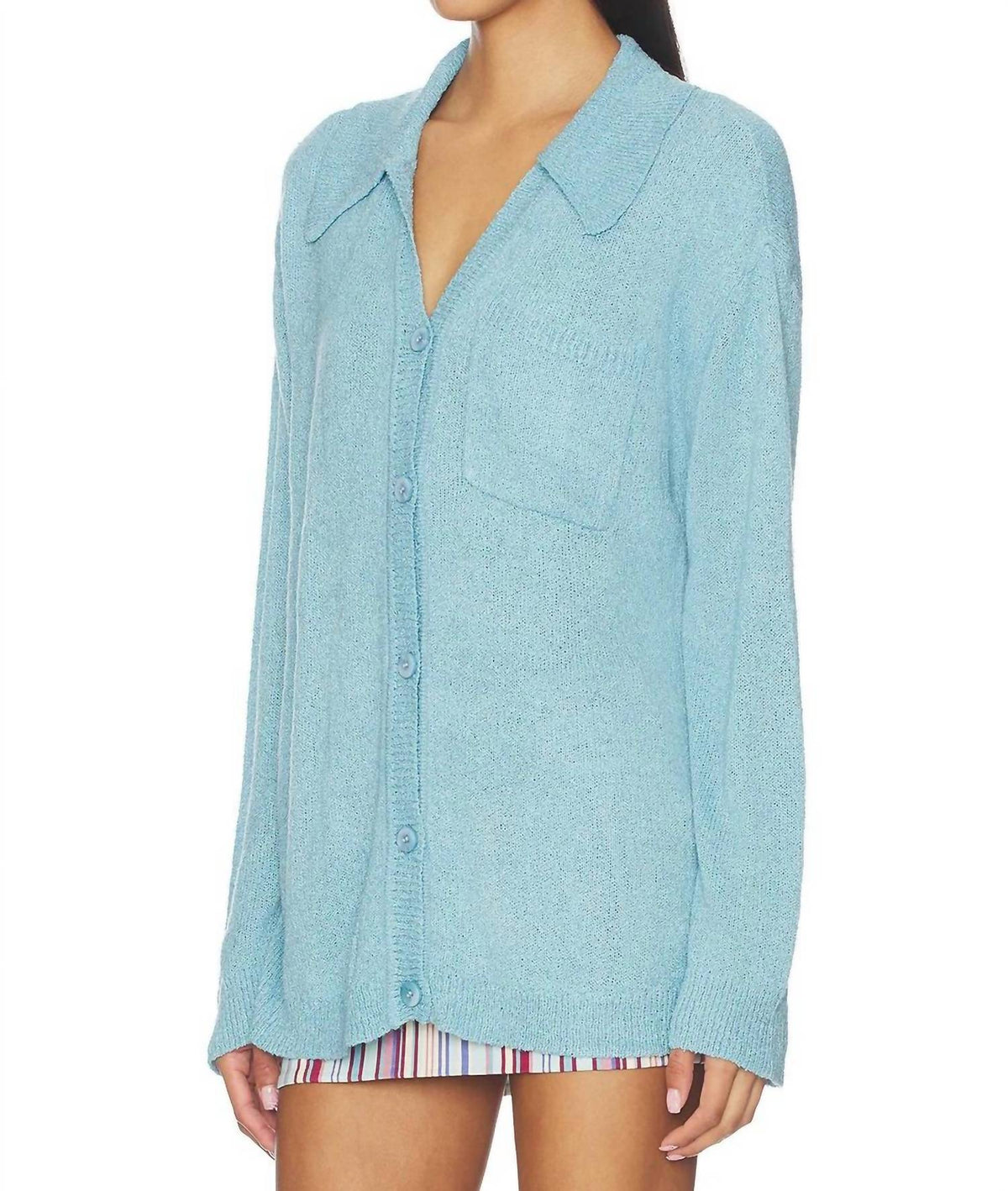 Show Me Your Mumu - Sonny Collared Cardigan