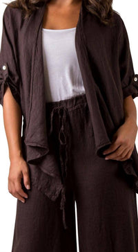 Gigi Moda - Leggera Open Front Jacket