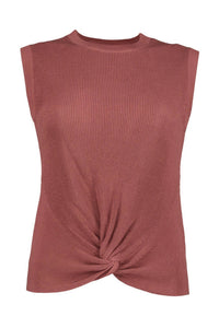 Bishop + Young - Romantic Flair Bonita Crop Twist Sweater