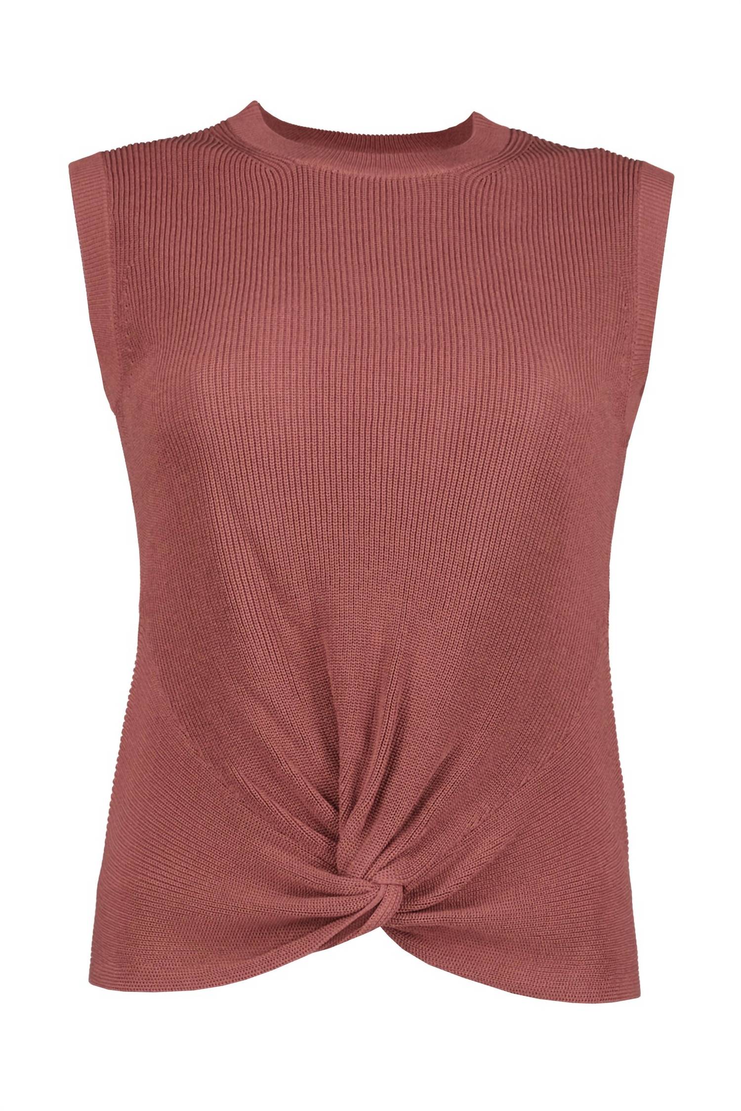 Bishop + Young - Romantic Flair Bonita Crop Twist Sweater