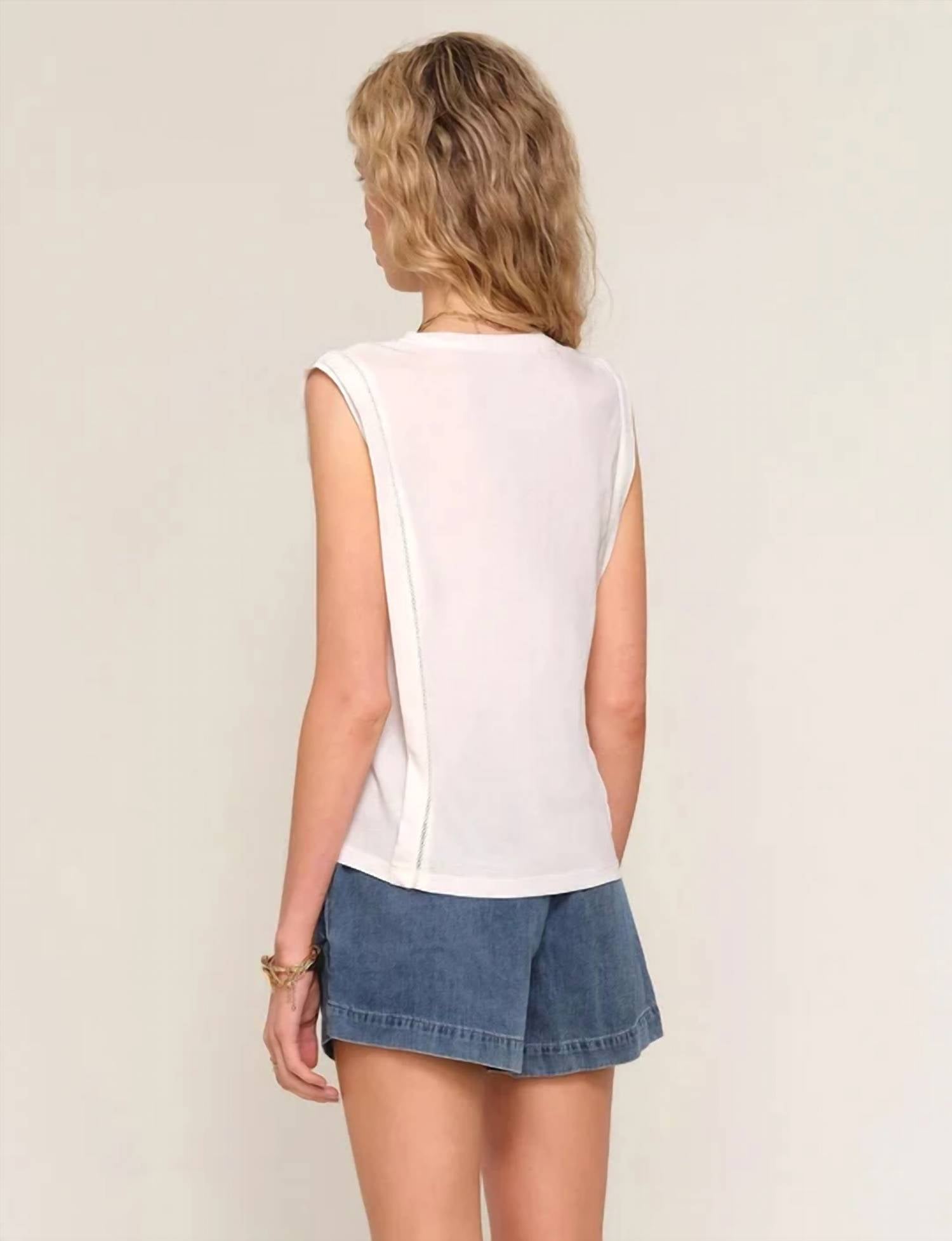 Heartloom - Monette Crew Neck Top