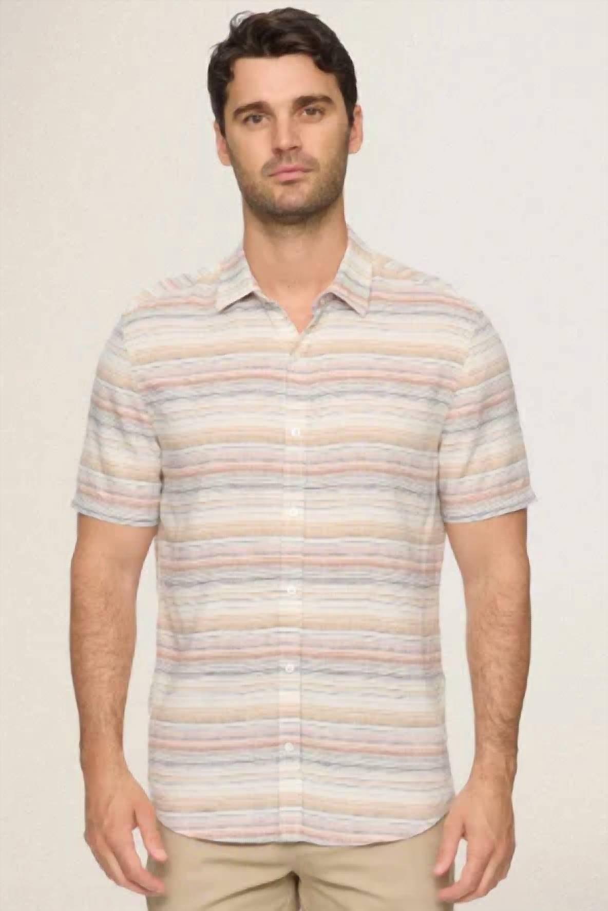 Fairfax & Favor - Westmont Stripe Shirt