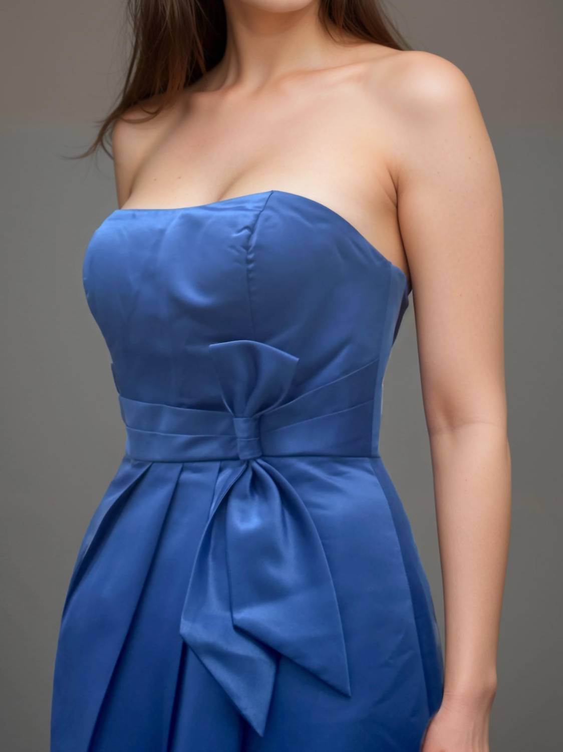 Last Dress - Wrapped Desire Strapless Dress