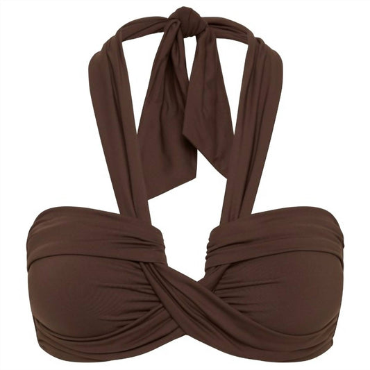 Seafolly - Women Halter Bandeau Bikini Top